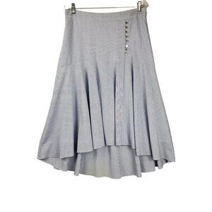 Calvin Klein womens skirt size10 waist 32 hip 42 high low 30' & 34"